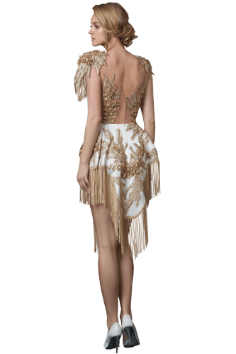 Hanna Bieńkowska  Haute Couture Cocktail Dresses Collection