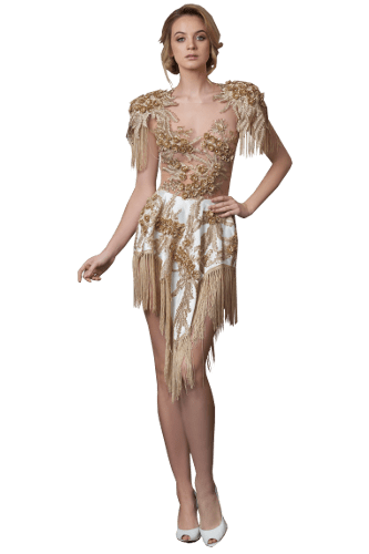 Hanna Bieńkowska  Haute Couture Cocktail Dresses Collection