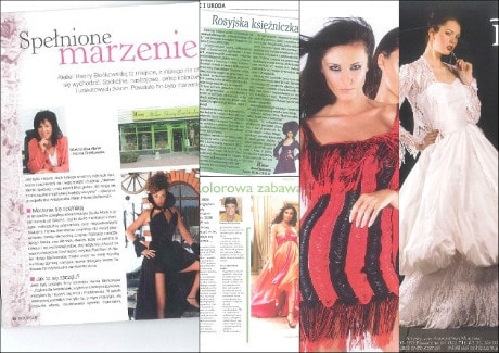 Hanna Bieńkowska writes about fashion - press writes about Hanna Bieńkowska ;)